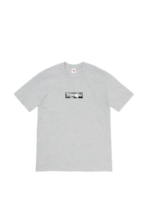 Supreme t-shirt med logotyp