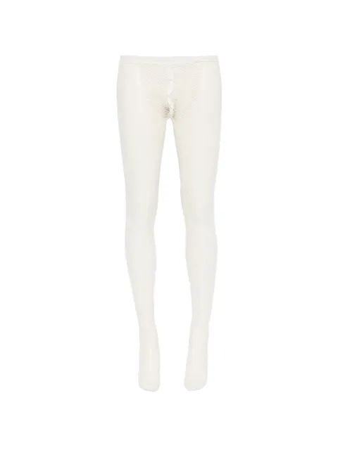 Comme Des Garçons Pre-Owned Collant a rete anni 2010