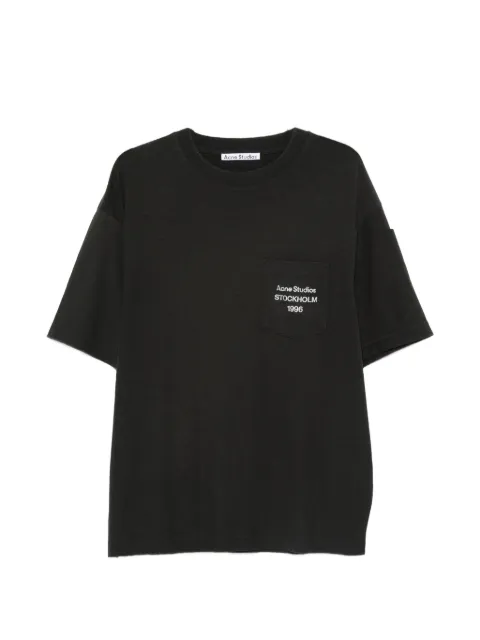 Acne Studios chest-pocket short-sleeve T-shirt