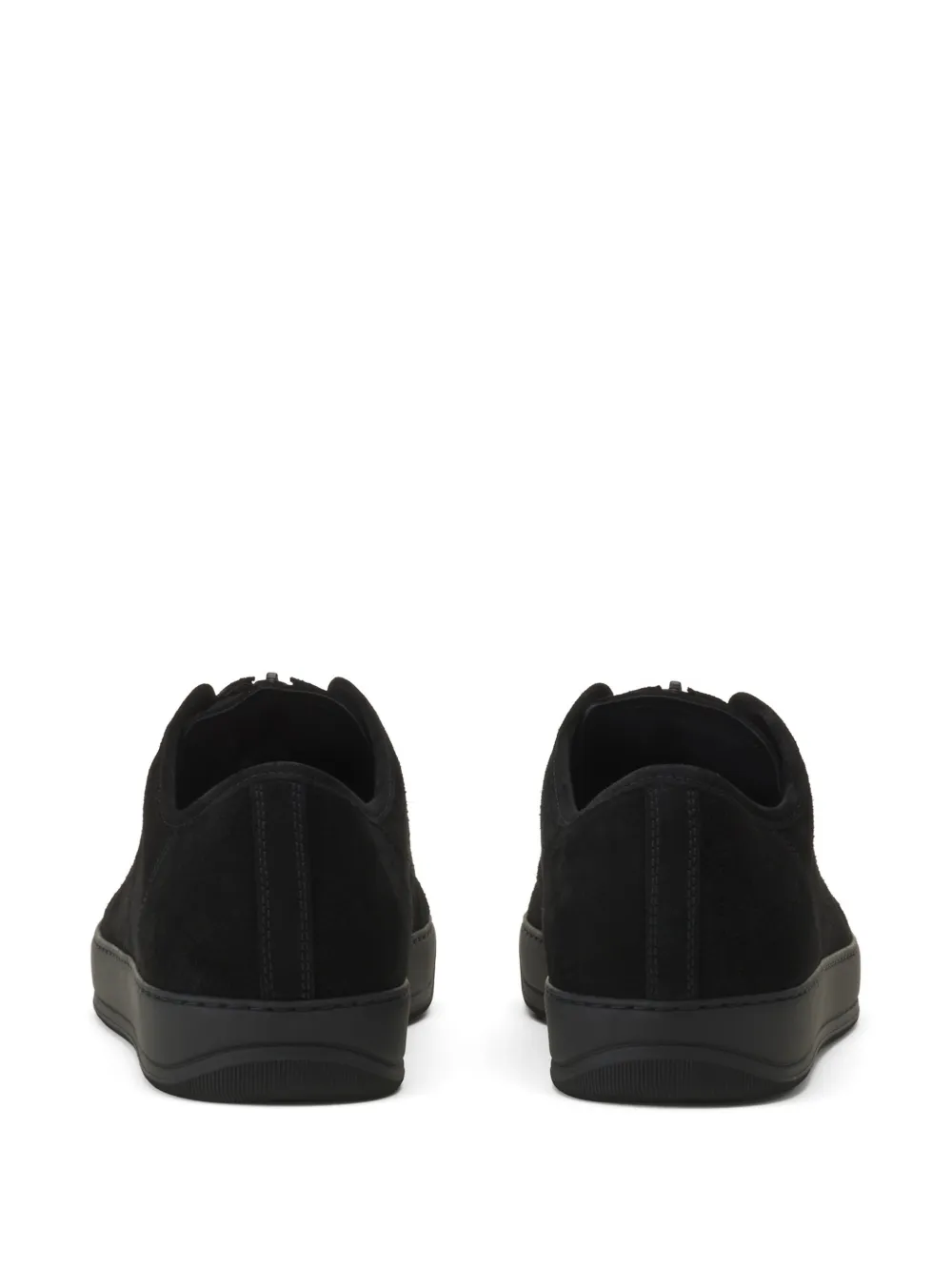 Lanvin Sneakers met ritsdetail Zwart
