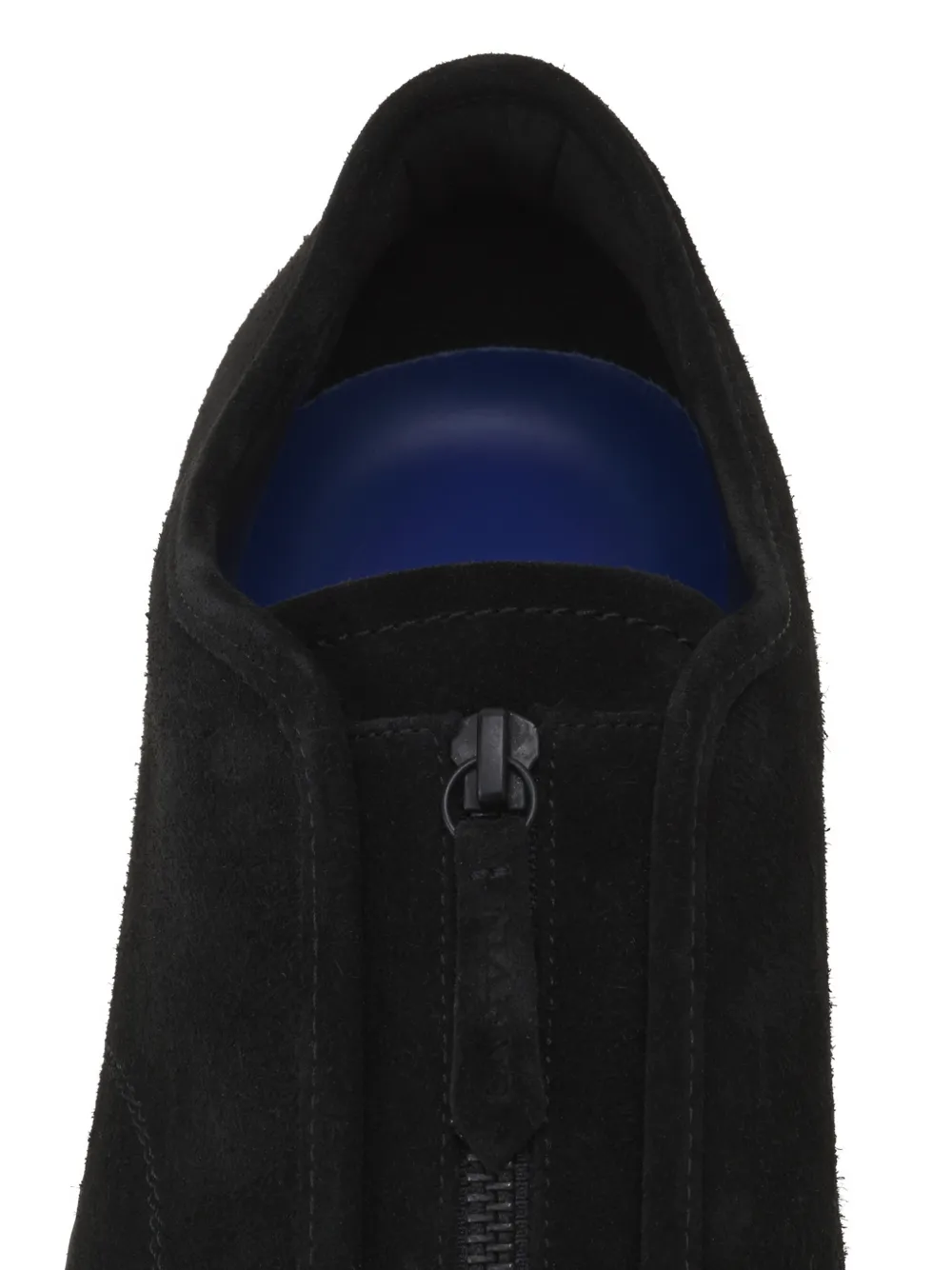 Lanvin Sneakers met ritsdetail Zwart