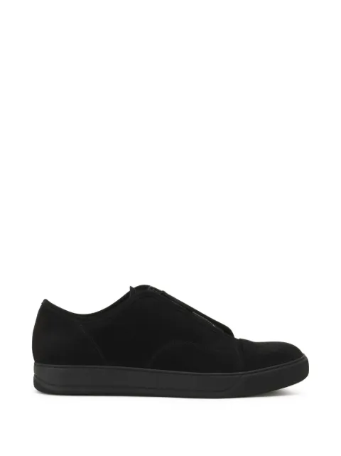 Lanvin tenis con detalle de cierre