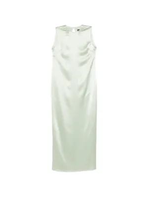 sophie et voila draped satin maxi dress Modest, elegant and unique dresses