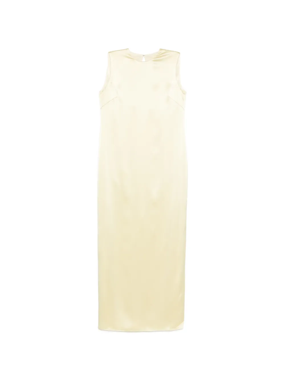 SOPHIE ET VOILÀ satin maxi dress - Yellow