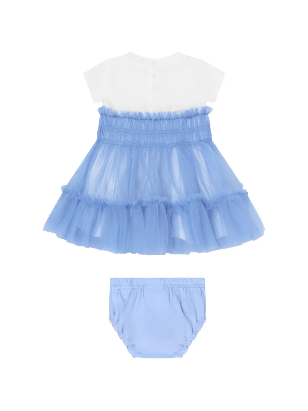 guess kids Jurkset met ruches Blauw