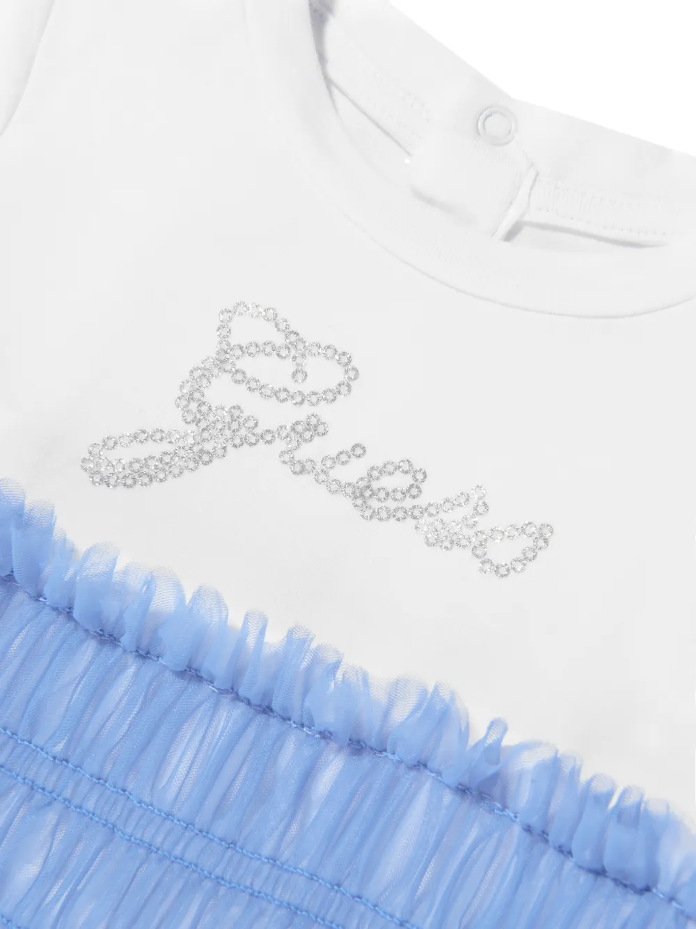 guess kids Jurkset met ruches Blauw