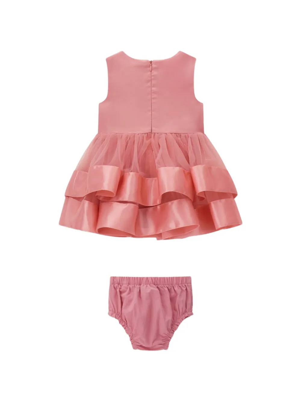 guess kids Jurk verfraaid met strik Roze