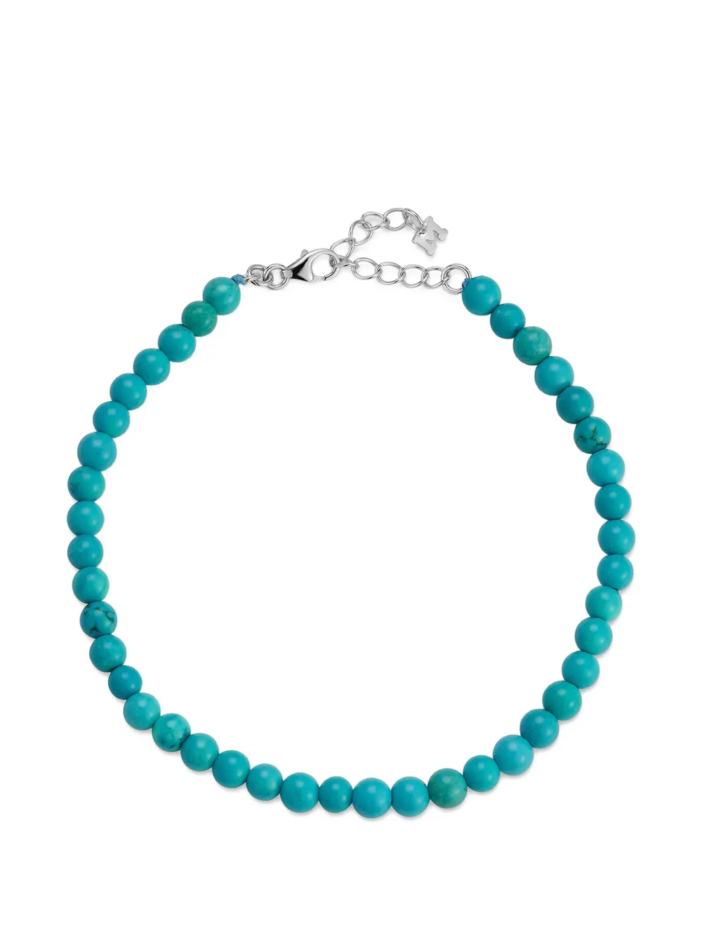 Mateo turquoise bracelet - Argento