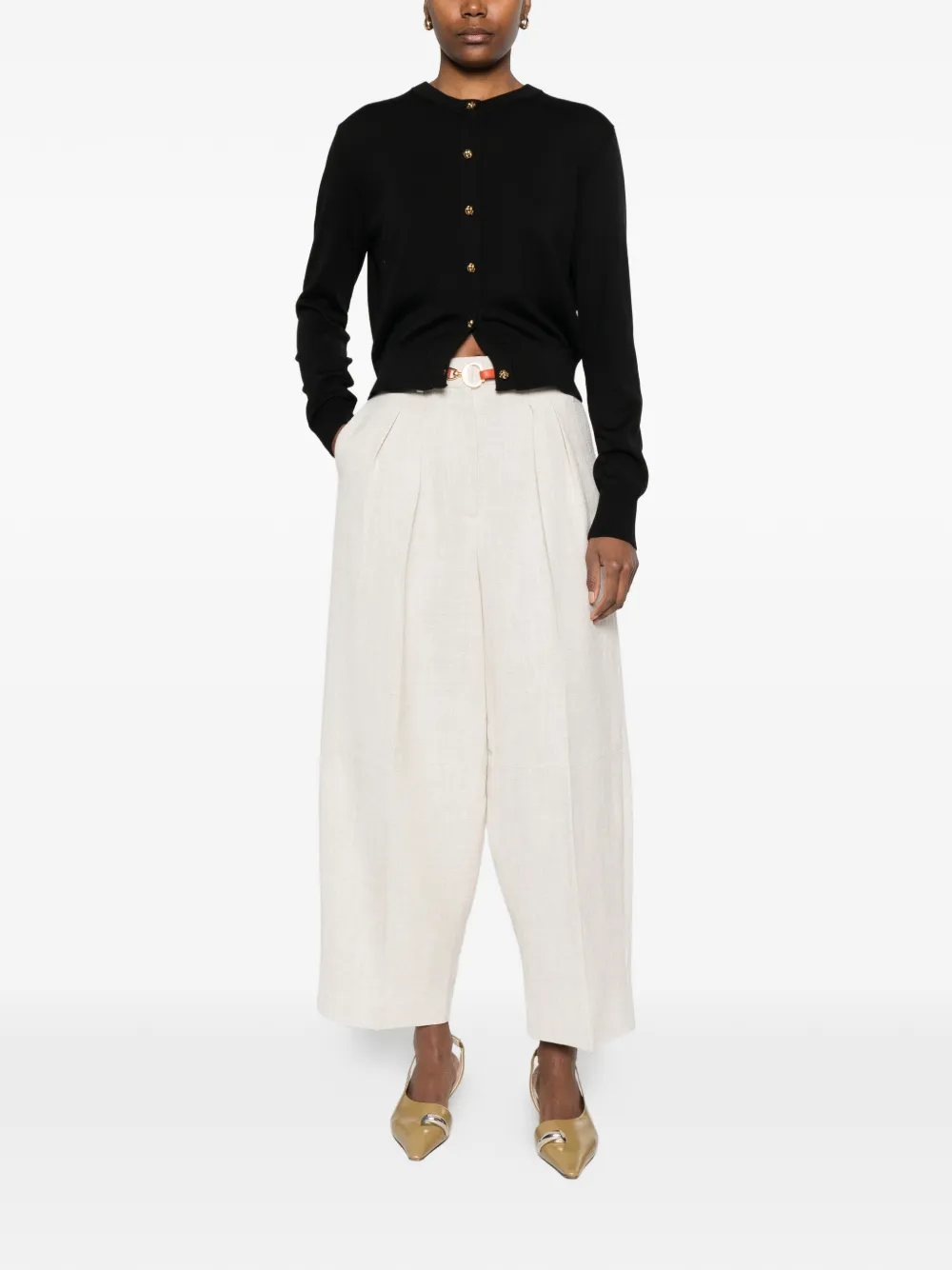  Altuzarra Button-fastening Cardigan - Black 