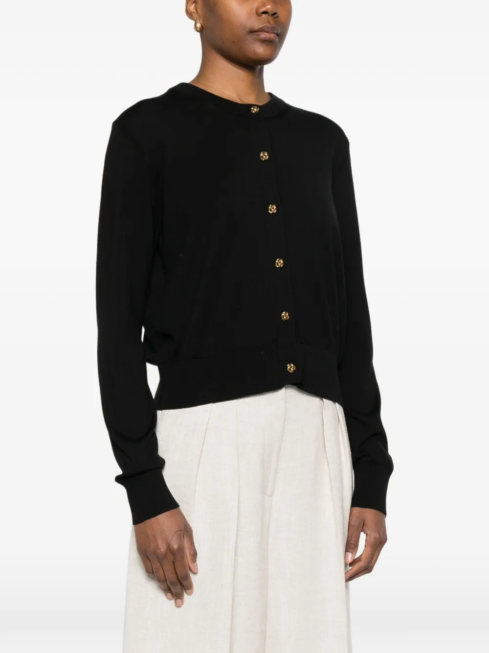  Altuzarra Button-fastening Cardigan - Black 