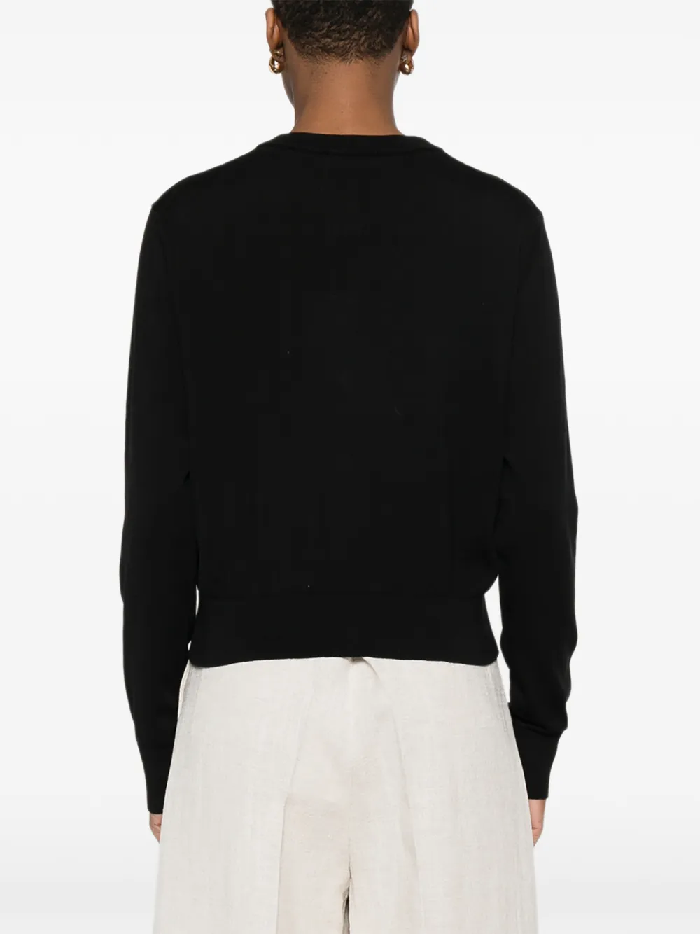 Altuzarra Wollen vest Zwart