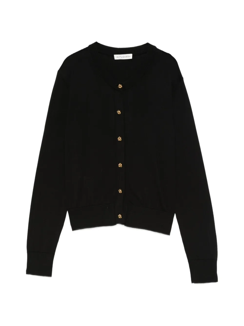 Altuzarra button-fastening cardigan - Nero