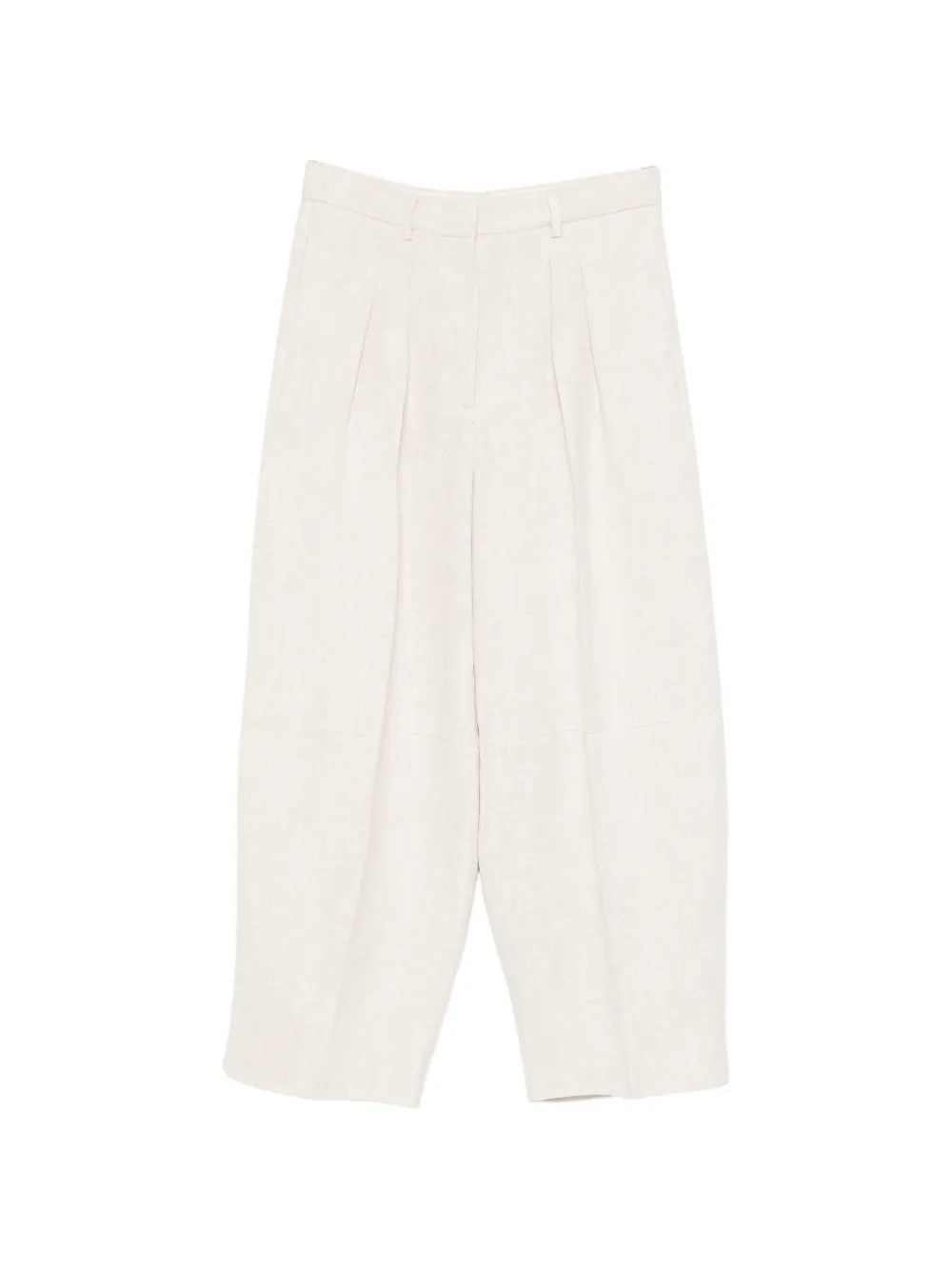 Altuzarra pleated trousers - Toni neutri