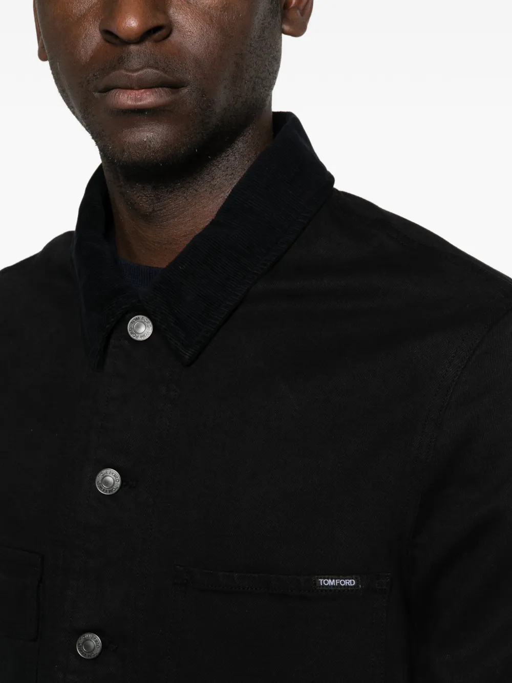 TOM FORD Jack met meerdere zakken Zwart