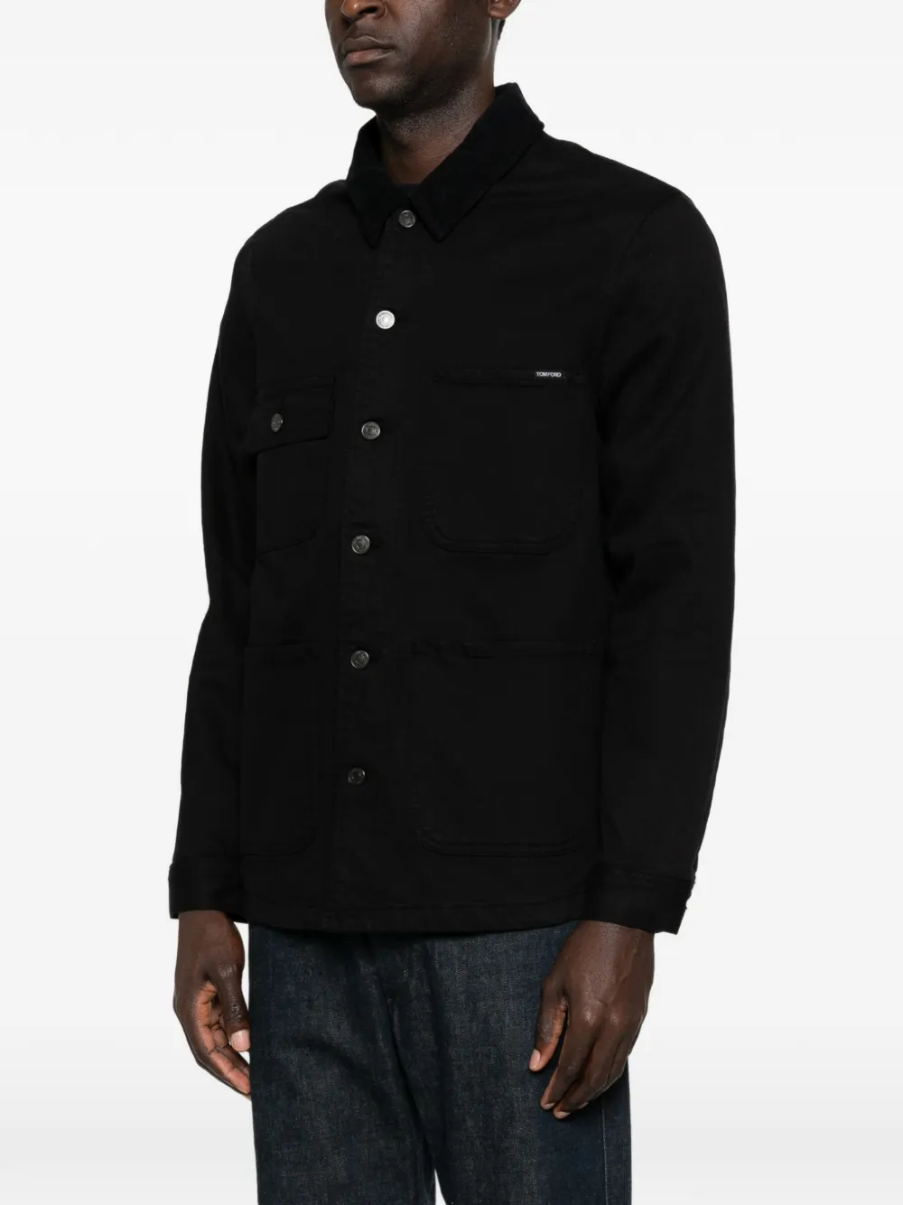 TOM FORD Jack met meerdere zakken Zwart