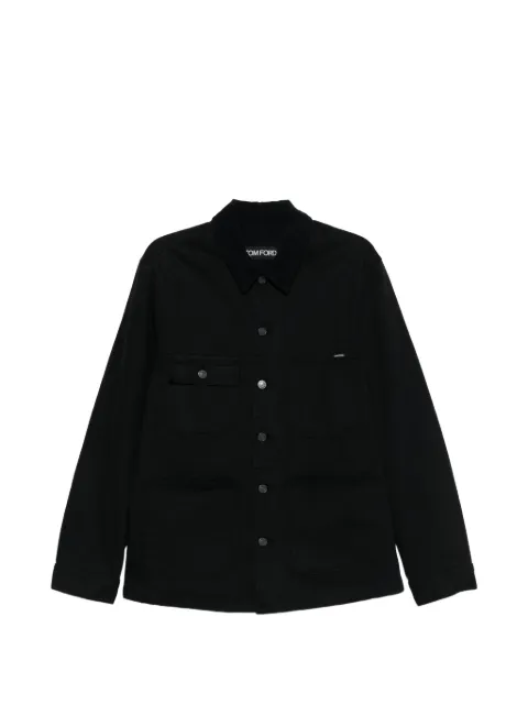 TOM FORD multiple-pockets jacket