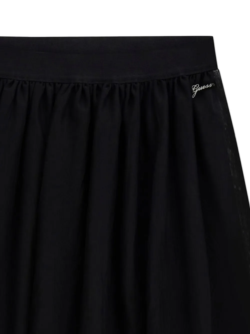 guess kids Gesmockte rok Zwart