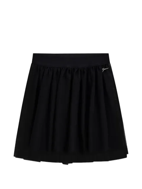 guess kids gathered skirt