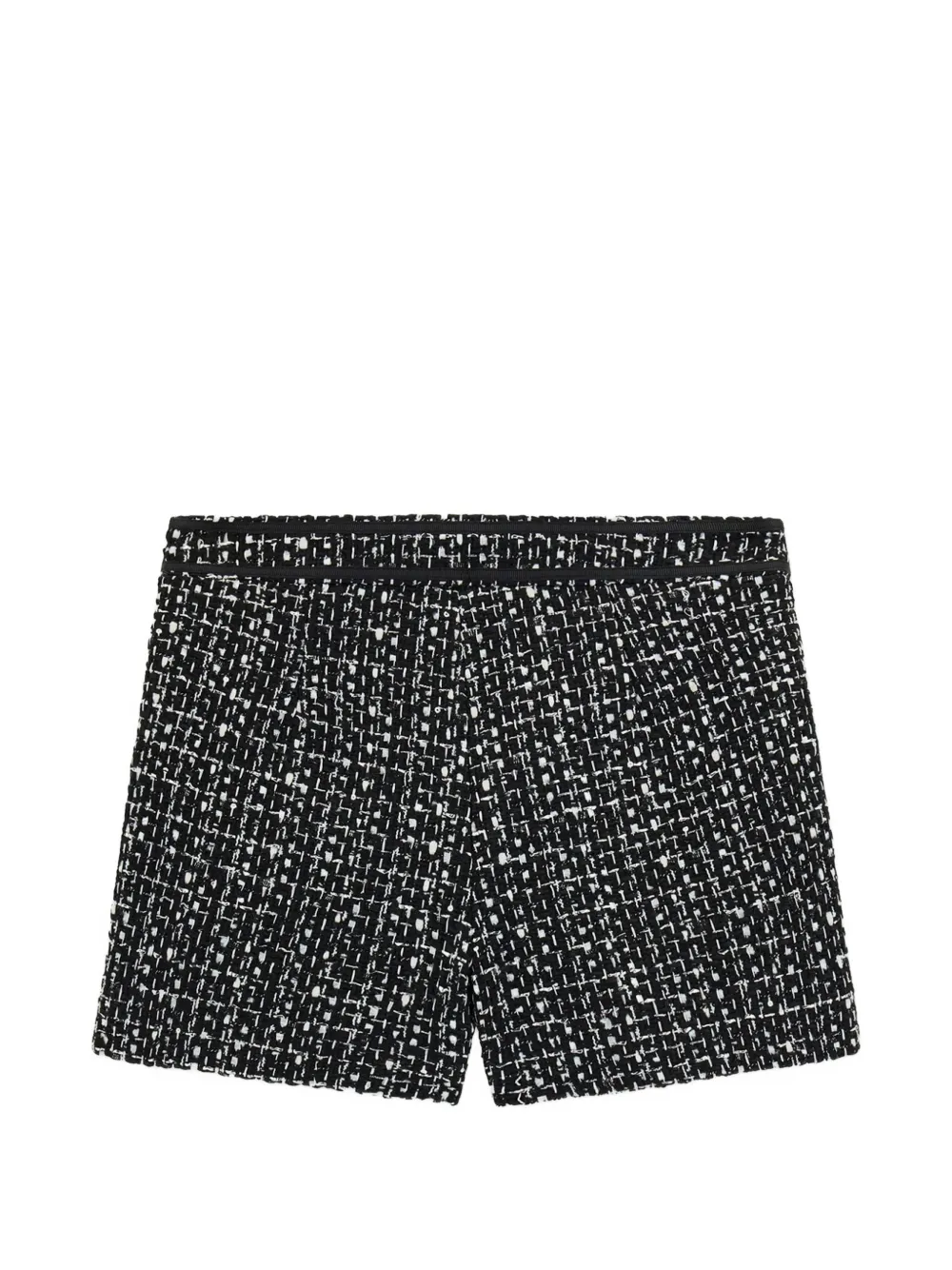 guess kids tweed shorts - Nero
