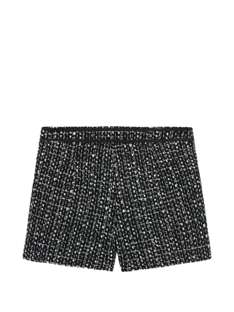 guess kids tweed shorts