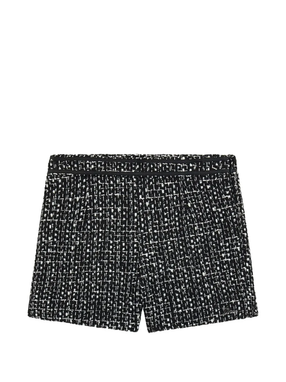 guess kids Tweed shorts Zwart
