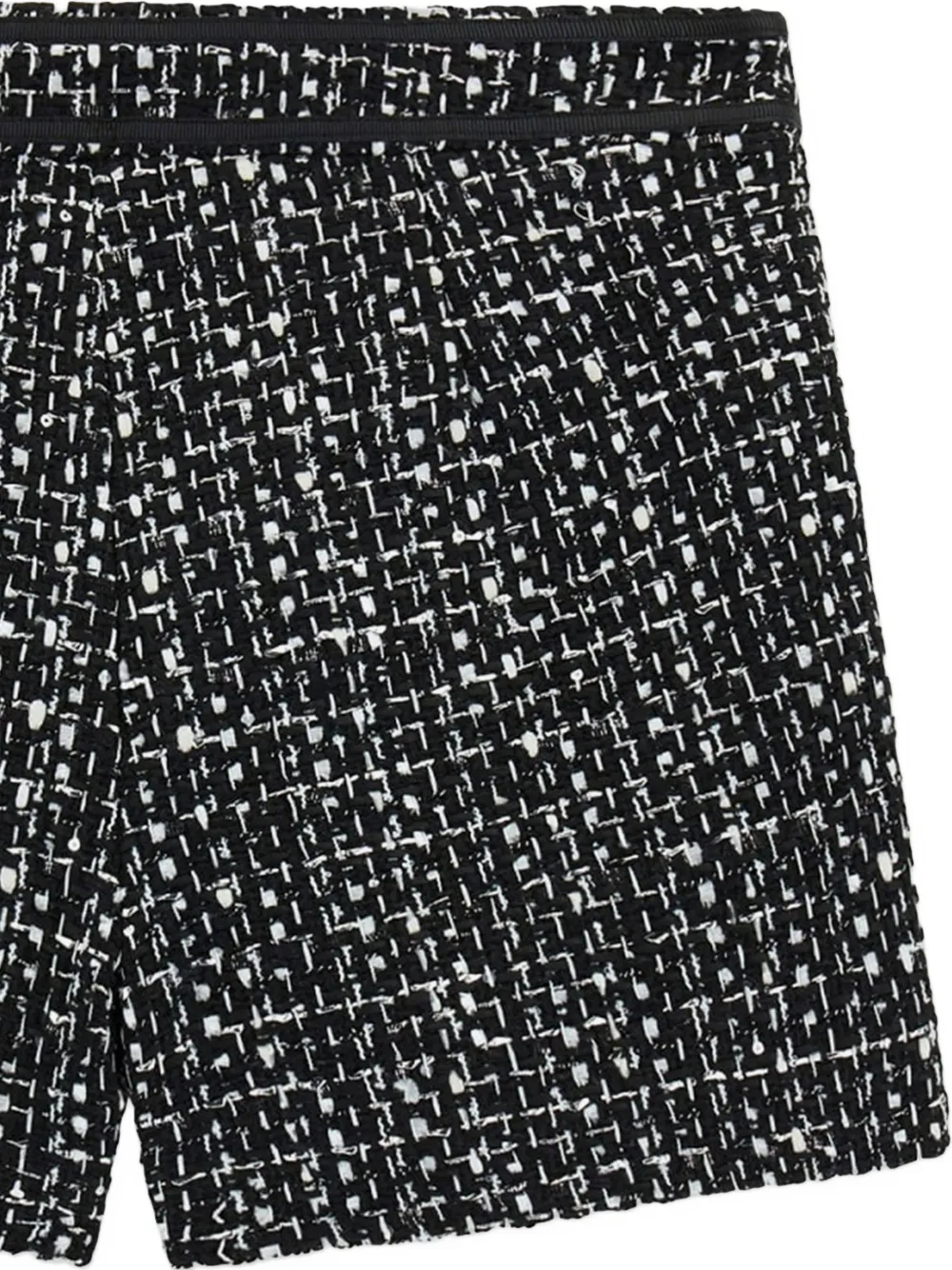 guess kids Tweed shorts Zwart