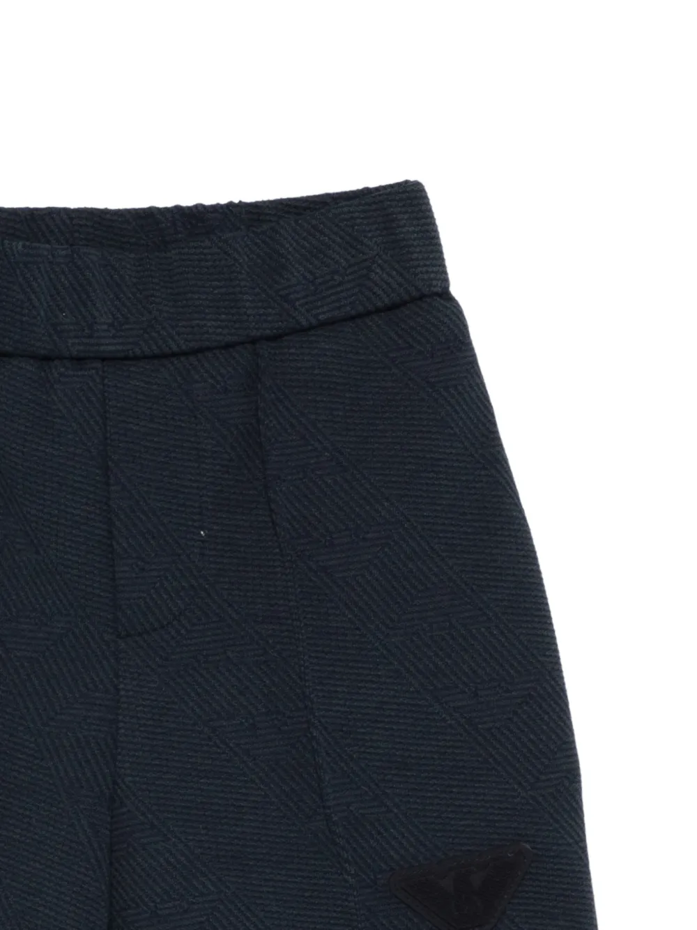 Emporio Armani Kids Romperset met applicatie Wit