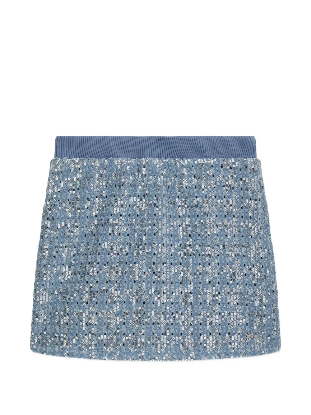 guess kids Rok verfraaid met pailletten Blauw