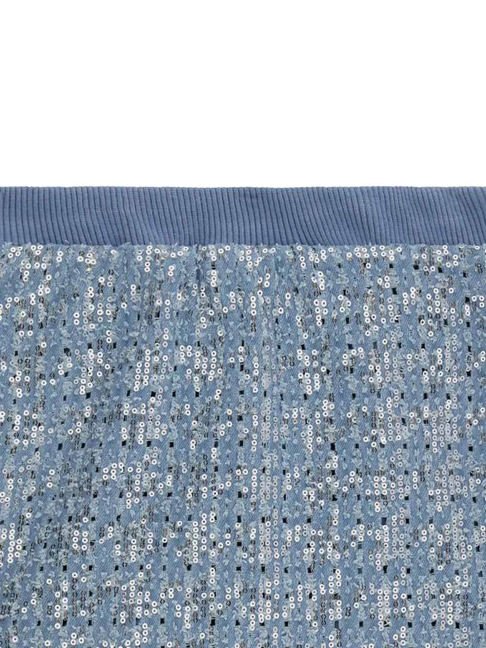 guess kids Rok verfraaid met pailletten Blauw