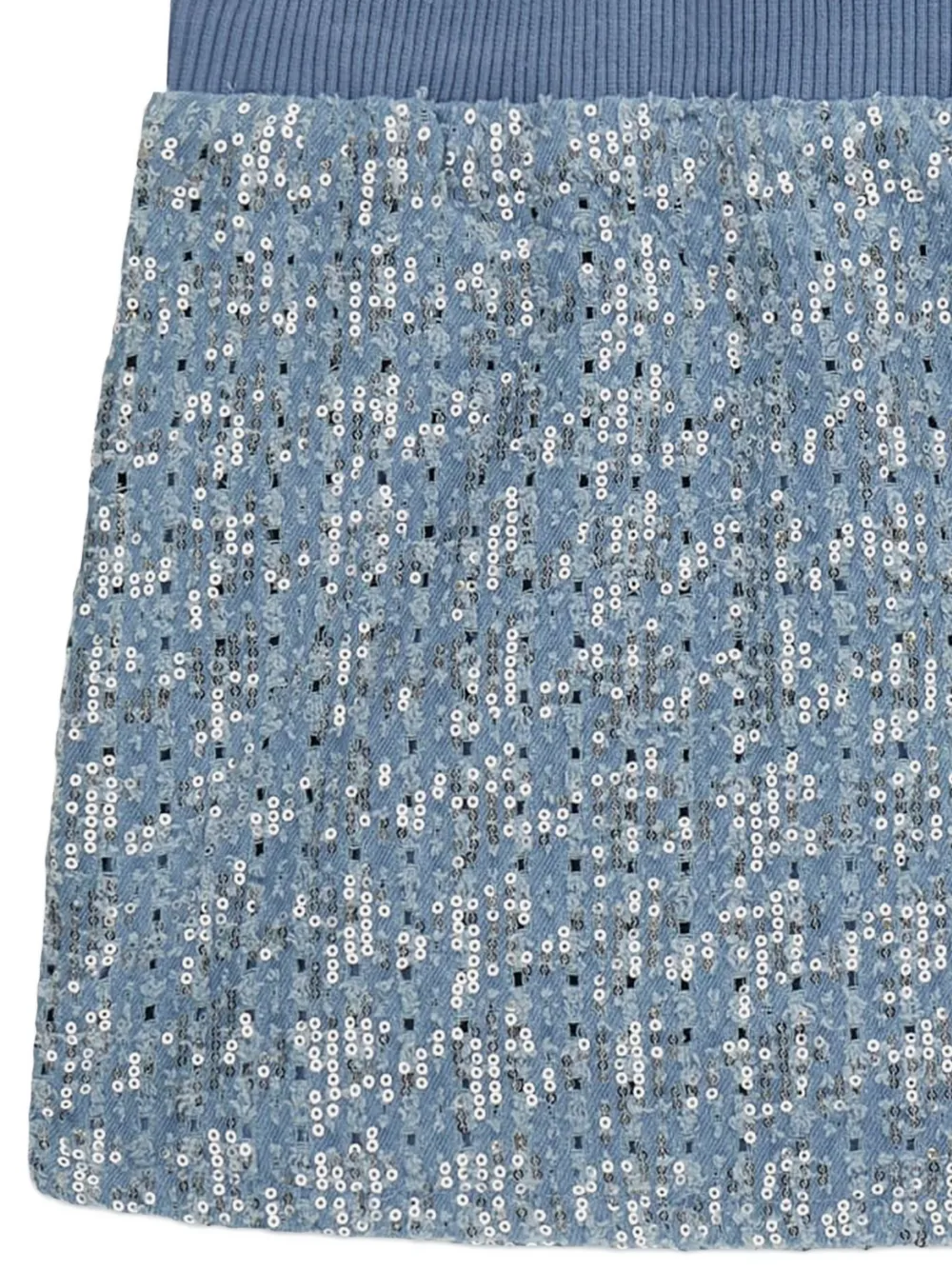 guess kids Rok verfraaid met pailletten Blauw