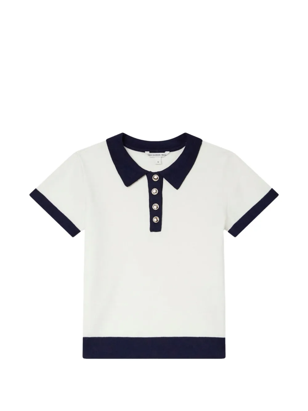  Guess Kids Pleated Skirt Set - Blue 