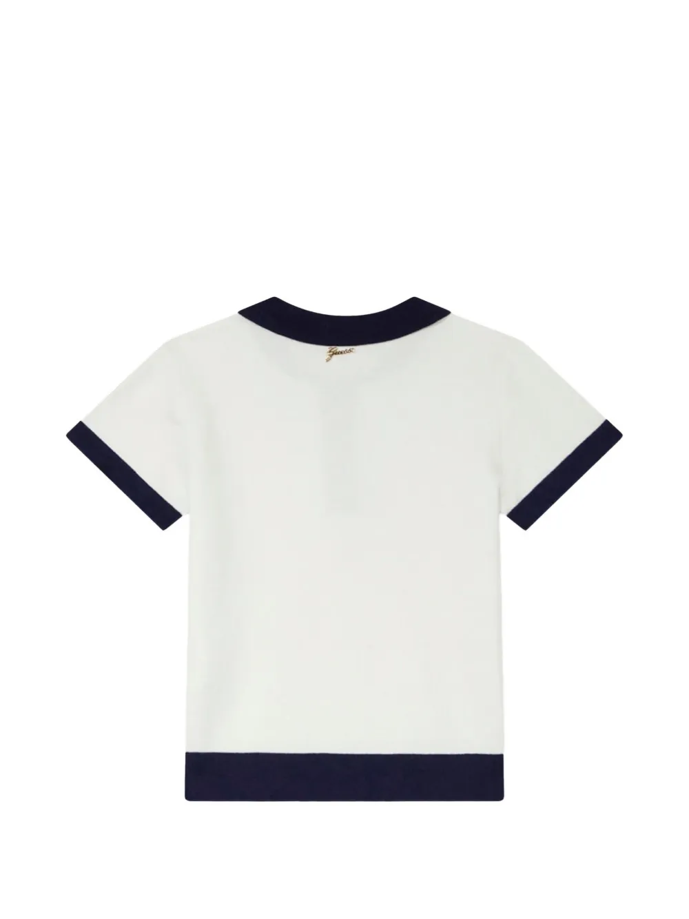  Guess Kids Pleated Skirt Set - Blue 