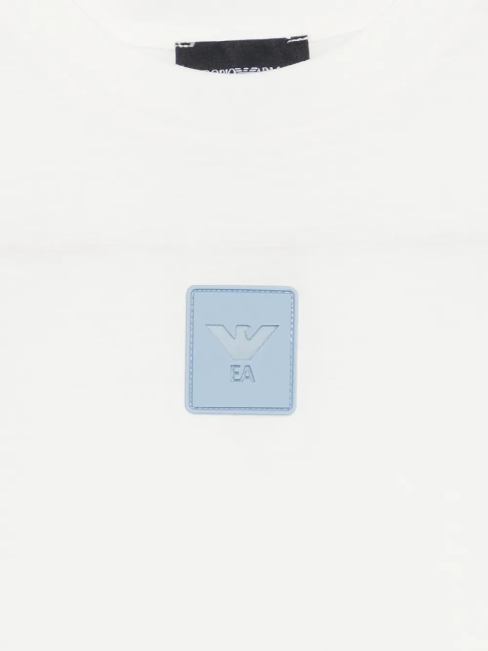 トップス Armani junior Emporio Armani Kids Logo Patch T-shirt | White | FARFETCH