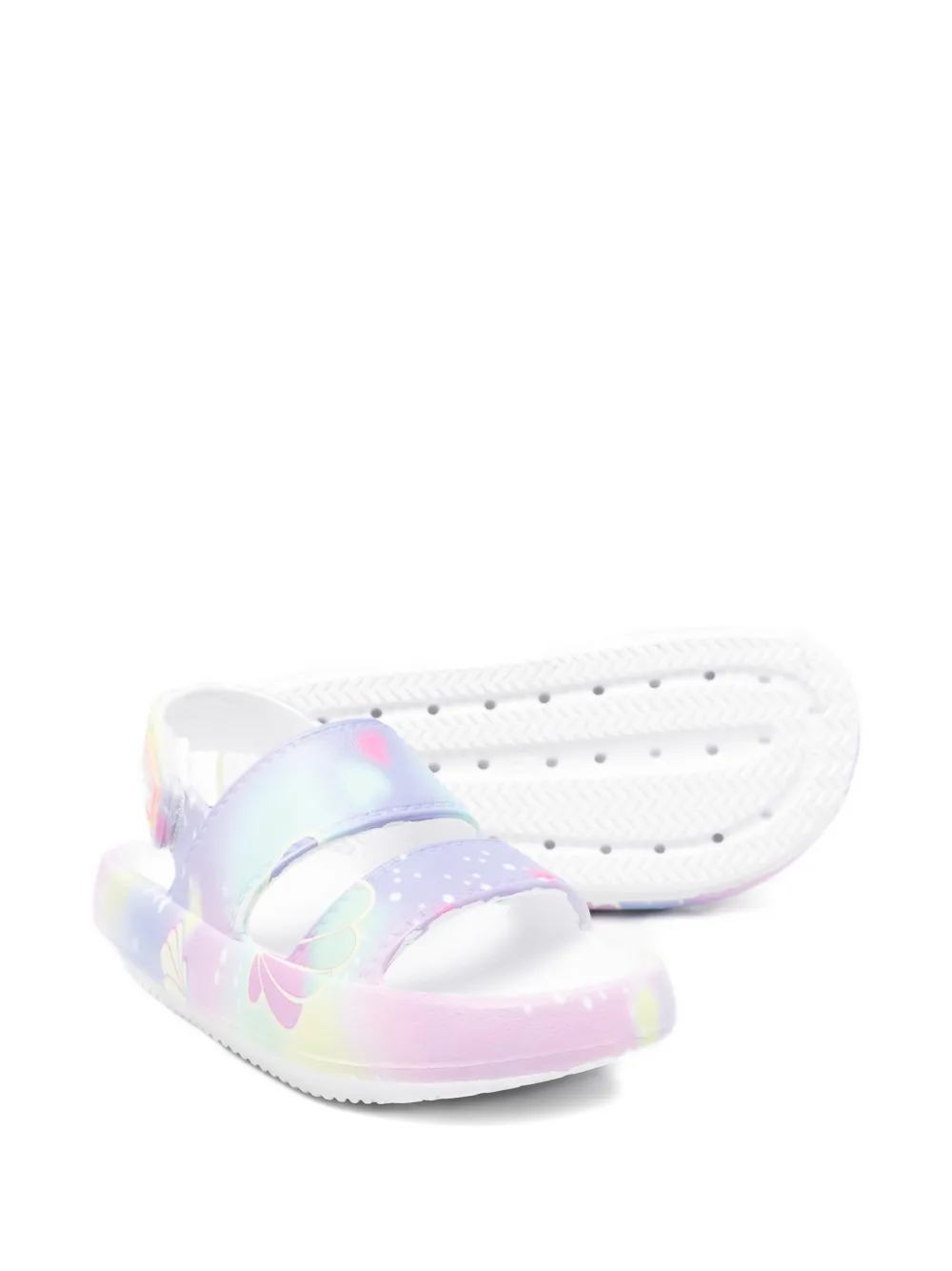 Billieblush printed sandals Paars