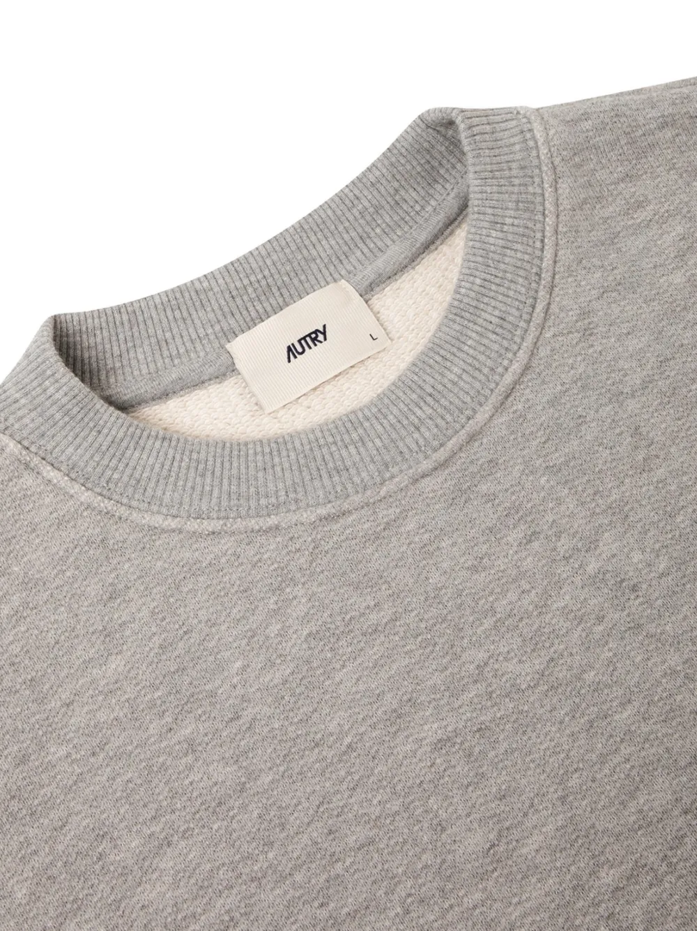 Autry Sweater met logoprint Grijs