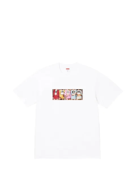 Supreme 女孩印花T恤