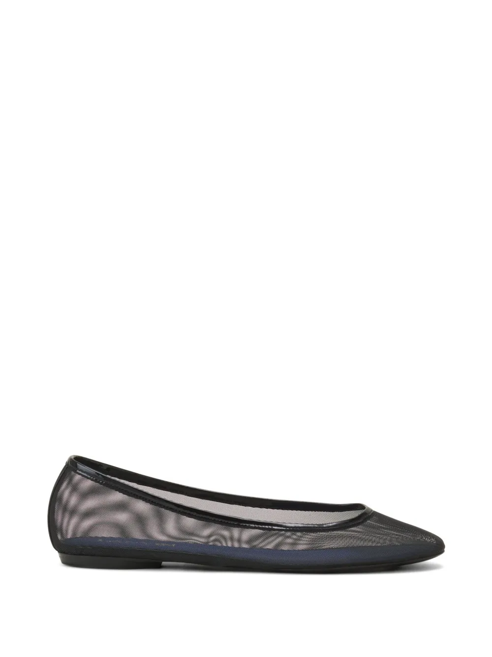 Lanvin Ballerine in rete - Bianco
