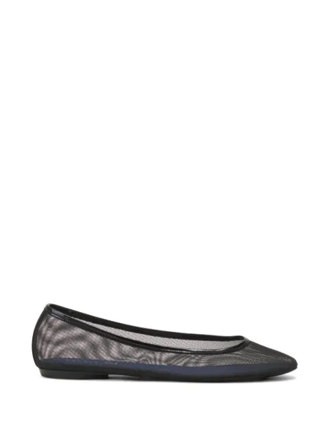 Lanvin Ballerinas aus Mesh