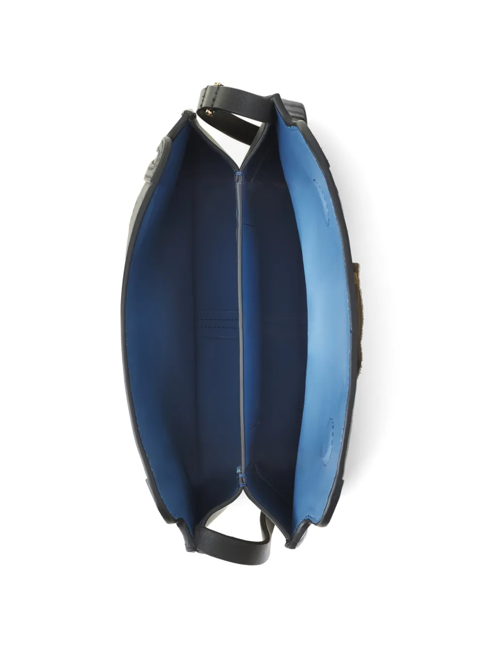 Lanvin 20 Compagnon crossbodytas Zwart