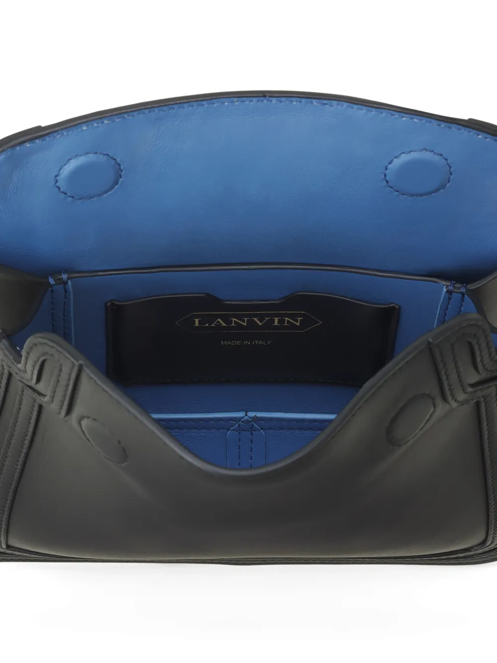 Lanvin 20 Compagnon crossbodytas Zwart