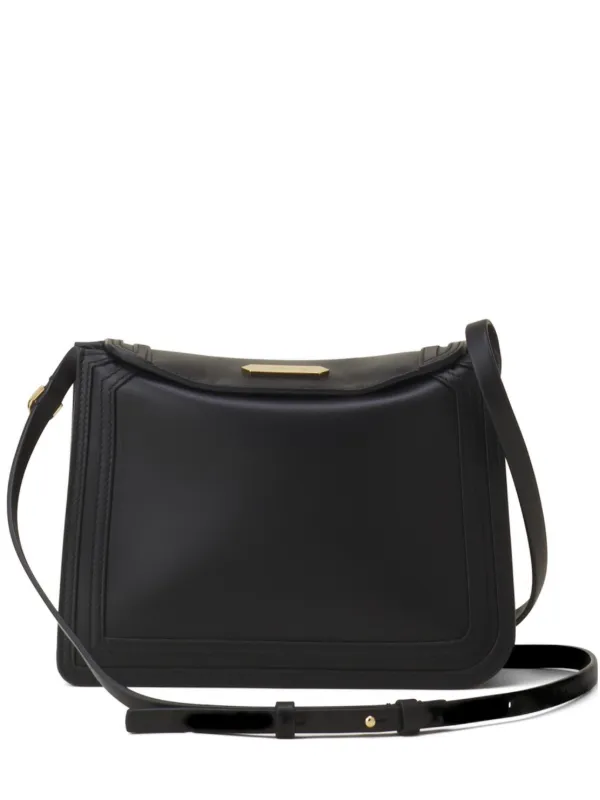 Lanvin 20 Compagnon Cross-body Bag in Black