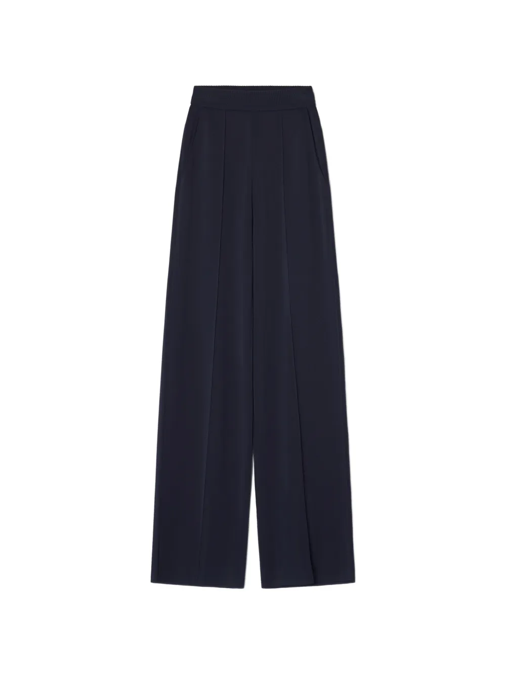 Lanvin Pocket Palazzo Pants In Blue