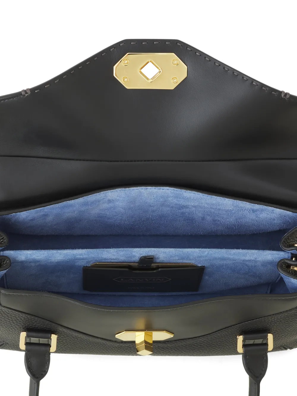Lanvin Leren shopper Zwart