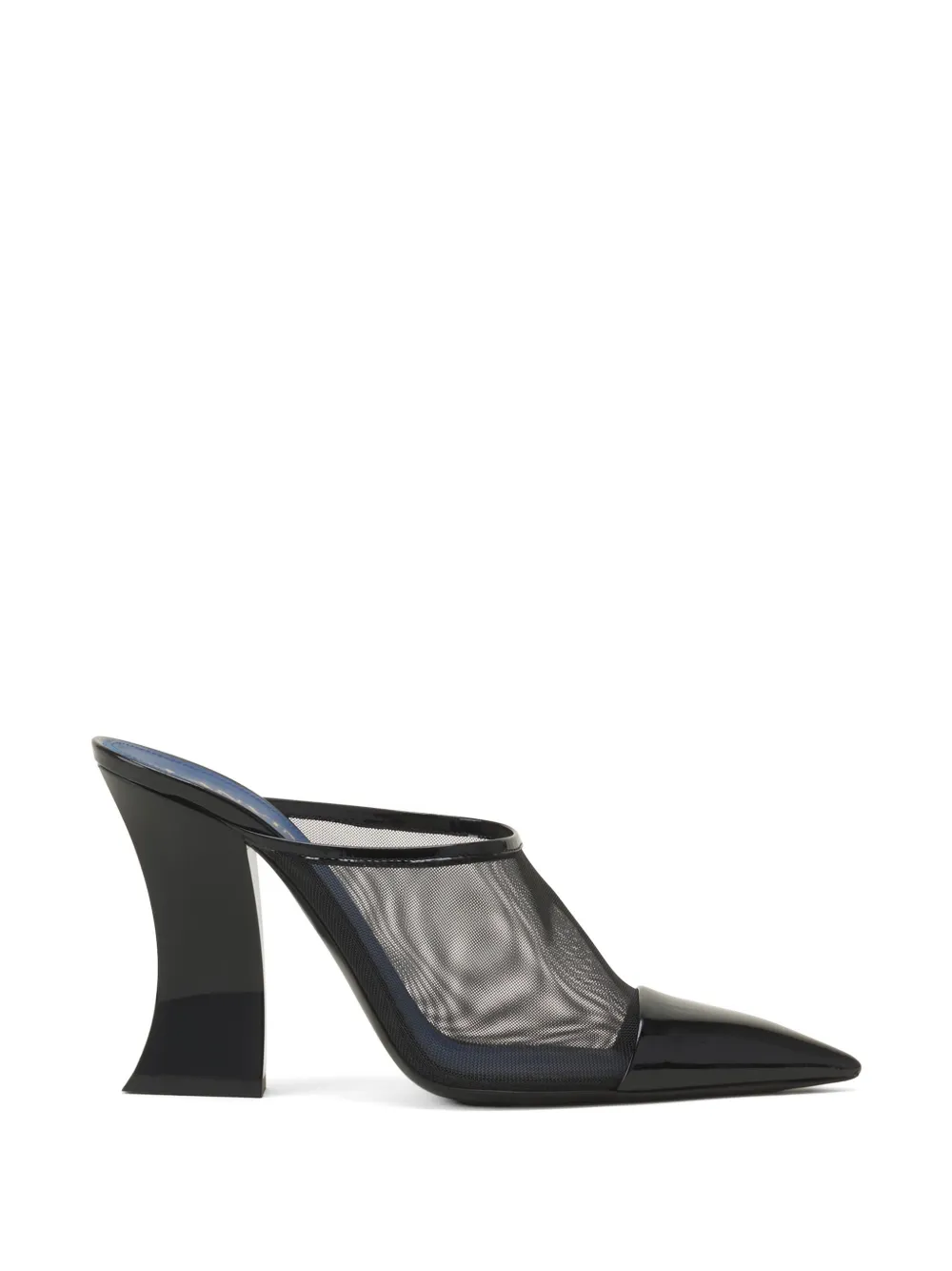 Lanvin Pumps mit spitzer Kappe - Weiß