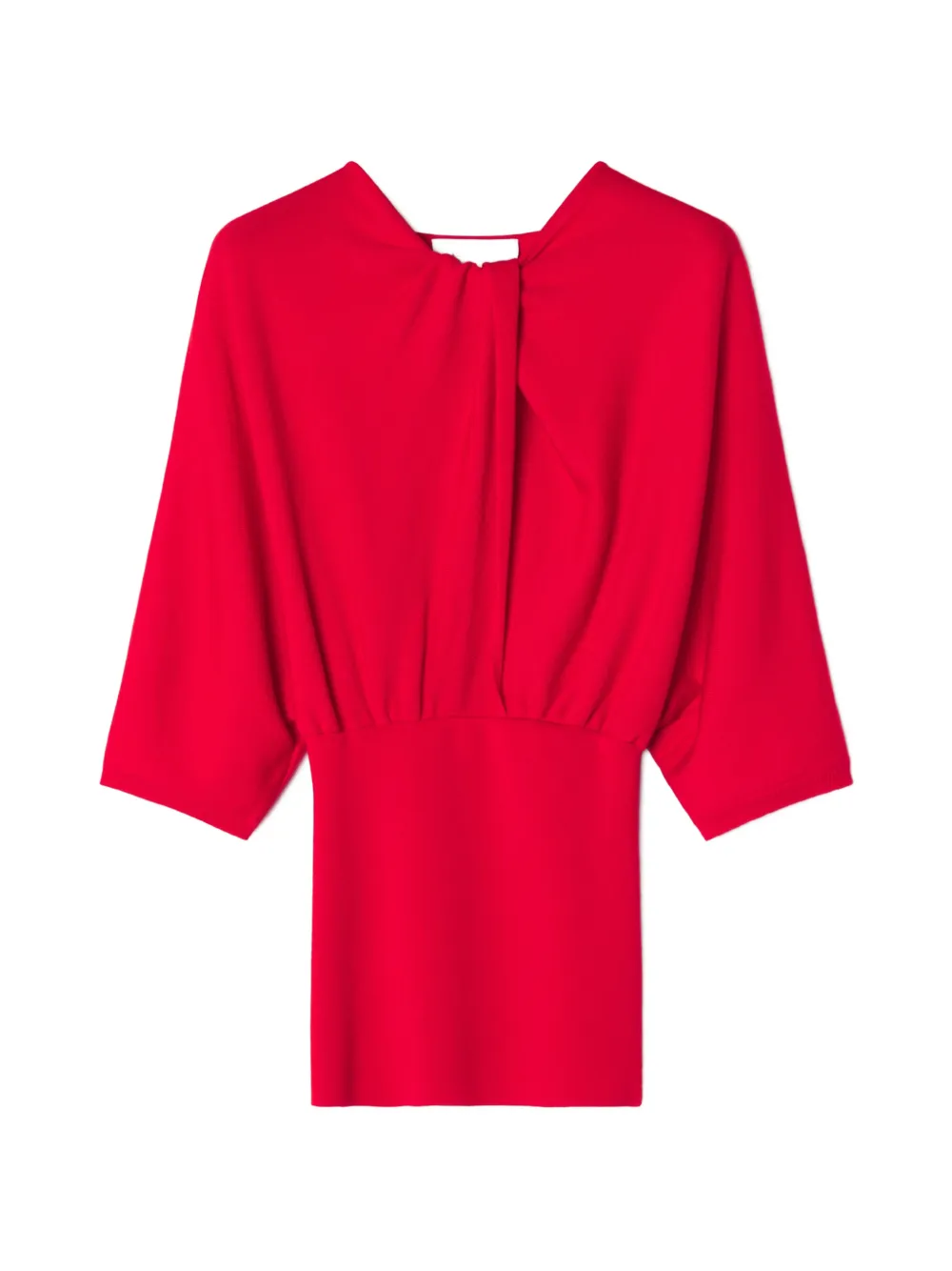 Lanvin Maglione con maniche a 3/4 - Rosso