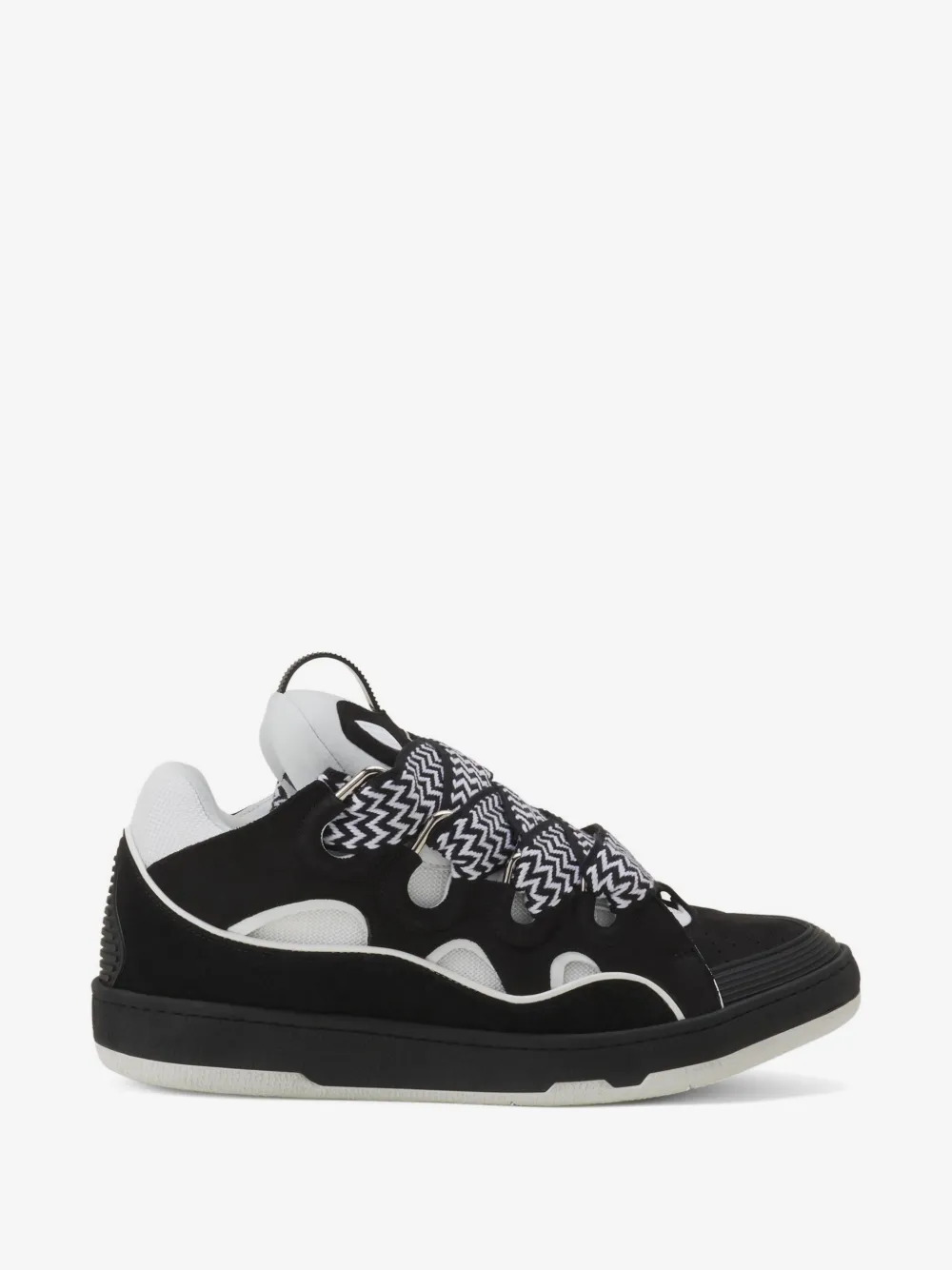 Lanvin レースアップ スニーカー | ブラック | Image 1