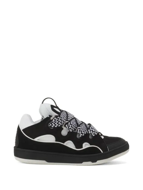 Lanvin Sneakers mit Zickzackmuster