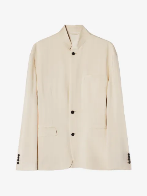 Lanvin button-fastening blazer