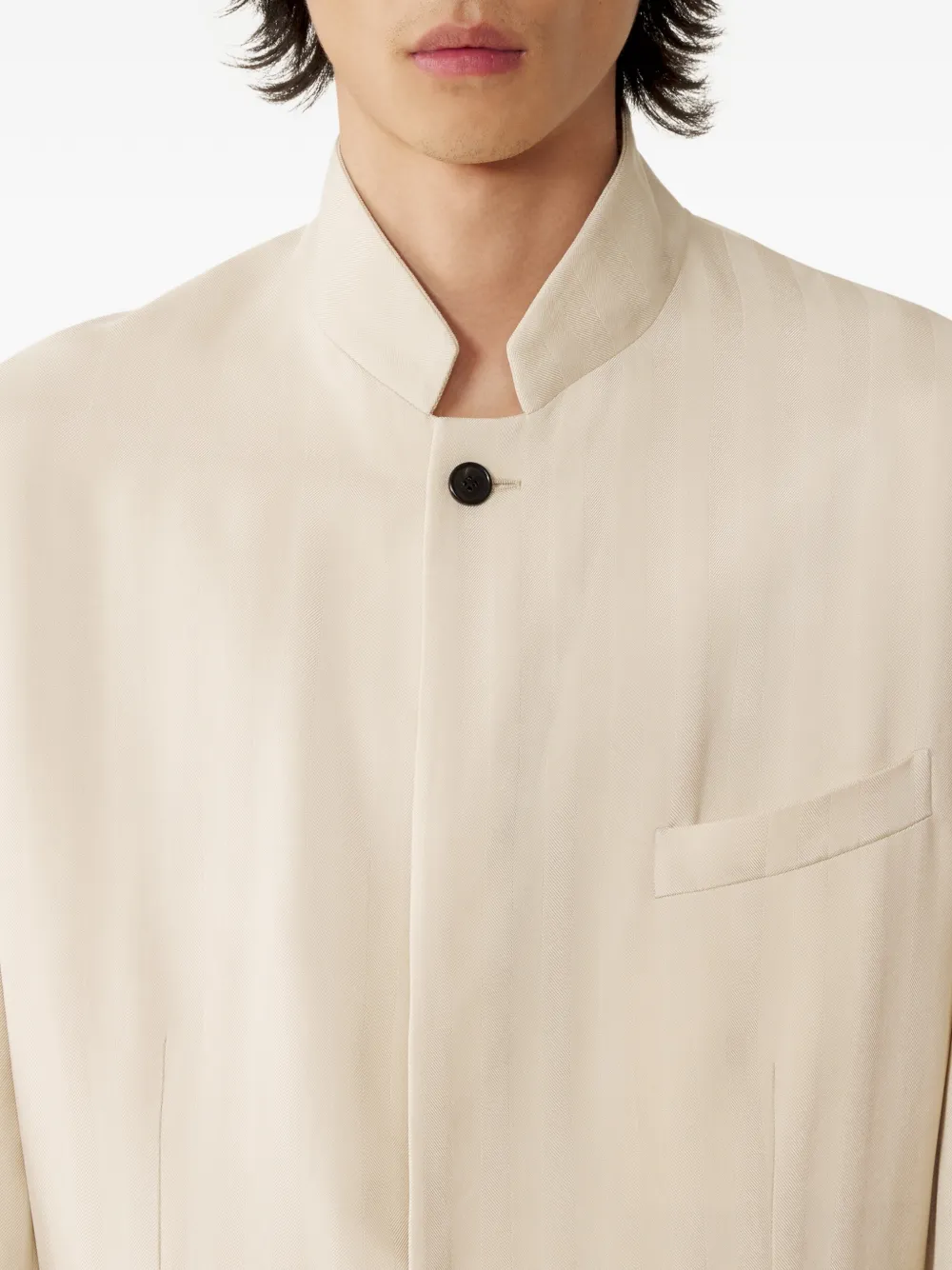 Lanvin Blazer met knoopsluiting Beige