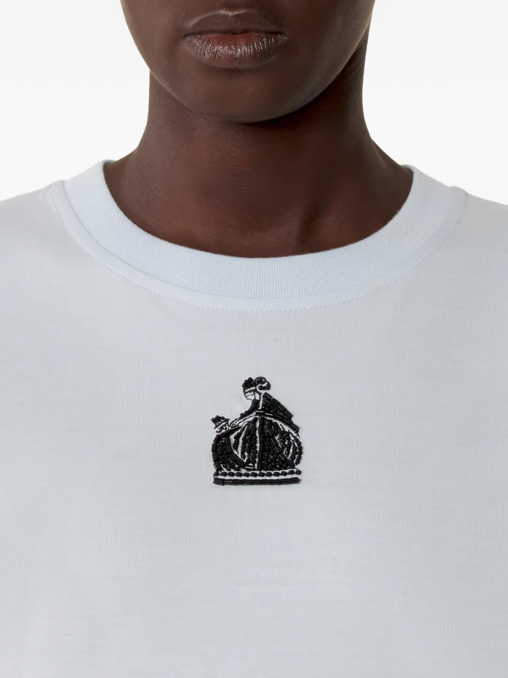 Lanvin Mother and Daughter T-shirt met ronde hals Wit